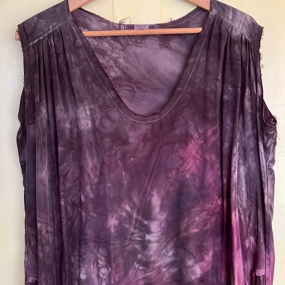 Beautiful shades of purple Love Tanjane dress/coverup NWOT - Picture 7 of 7